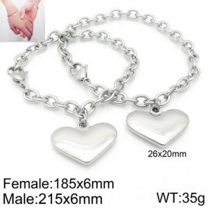 Couple Bracelet - KB123189-Z