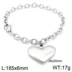 Stainless Steel Bracelet(women) - KB123191-Z