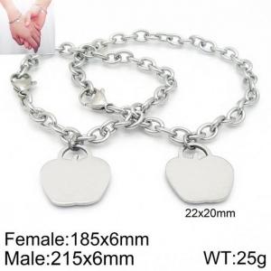 Couple Bracelet - KB123201-Z