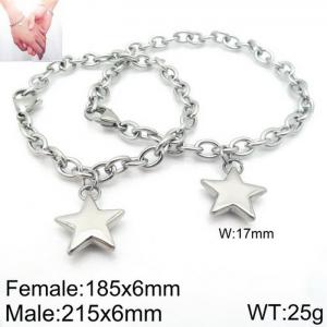 Couple Bracelet - KB123204-Z