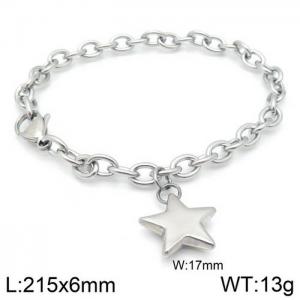 Stainless Steel Bracelet(Men) - KB123205-Z