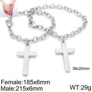 Couple Bracelet - KB123210-Z