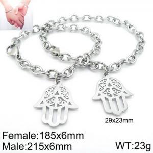 Couple Bracelet - KB123213-Z