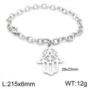 Stainless Steel Bracelet(Men) - KB123214-Z