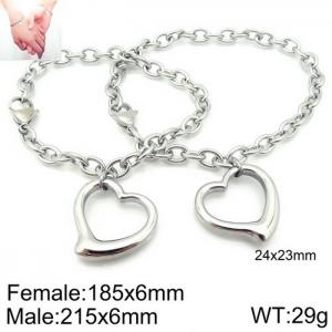 Couple Bracelet - KB123219-Z