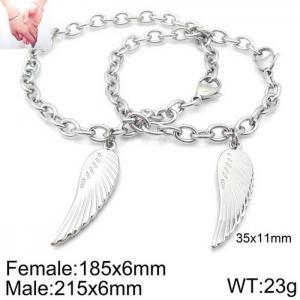 Couple Bracelet - KB123225-Z