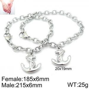 Couple Bracelet - KB123228-Z