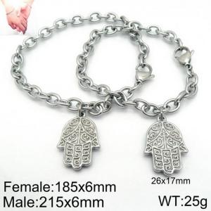 Couple Bracelet - KB123234-Z