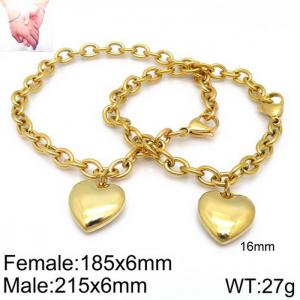 Couple Bracelet - KB123240-Z