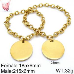 Couple Bracelet - KB123243-Z