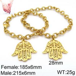 Couple Bracelet - KB123258-Z