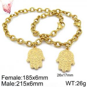 Couple Bracelet - KB123261-Z