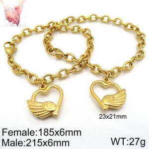 Couple Bracelet - KB123264-Z