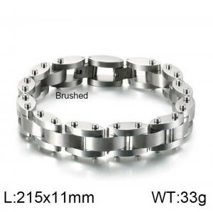 Stainless Steel Bracelet(Men) - KB123283-KFC