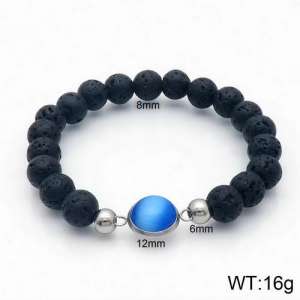 Stainless Steel Special Bracelet - KB123317-Z