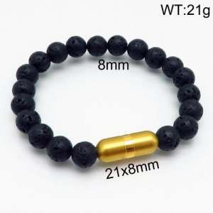 Stainless Steel Special Bracelet - KB123590-Z