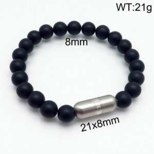 Stainless Steel Special Bracelet - KB123593-Z