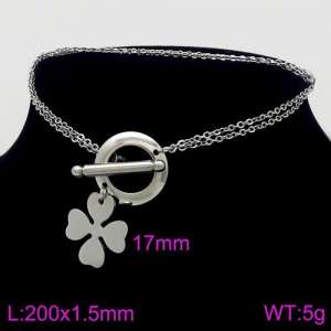 Stainless Steel Bracelet(women) - KB123635-Z