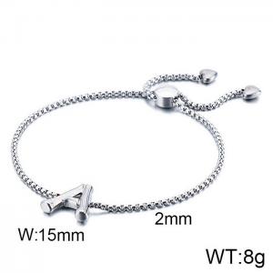 Stainless Steel Bracelet(women) - KB123916-KFC