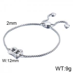 Stainless Steel Bracelet(women) - KB123917-KFC