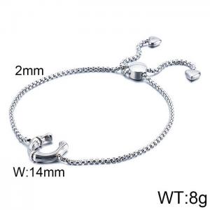 Stainless Steel Bracelet(women) - KB123918-KFC