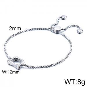 Stainless Steel Bracelet(women) - KB123919-KFC