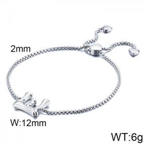 Stainless Steel Bracelet(women) - KB123920-KFC