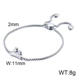 Stainless Steel Bracelet(women) - KB123921-KFC
