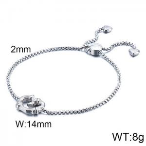 Stainless Steel Bracelet(women) - KB123922-KFC