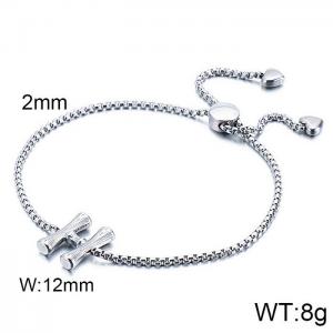 Stainless Steel Bracelet(women) - KB123923-KFC