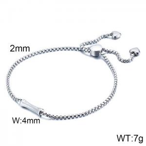 Stainless Steel Bracelet(women) - KB123924-KFC