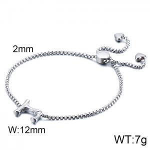 Stainless Steel Bracelet(women) - KB123925-KFC