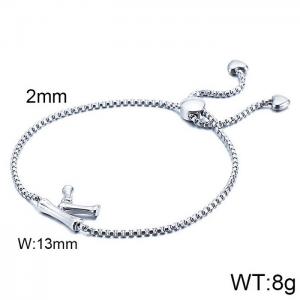 Stainless Steel Bracelet(women) - KB123926-KFC