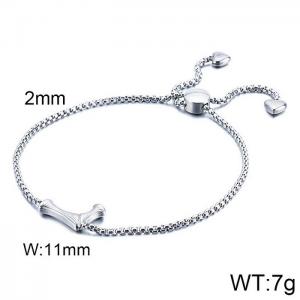 Stainless Steel Bracelet(women) - KB123927-KFC