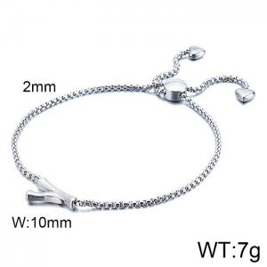 Stainless Steel Bracelet(women) - KB123940-KFC