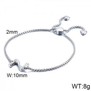 Stainless Steel Bracelet(women) - KB123941-KFC