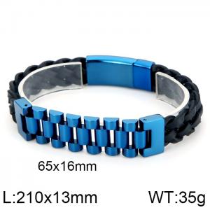 Leather Bracelet - KB124326-KFC