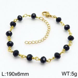 Stainless Steel Special Bracelet - KB124405-TJG