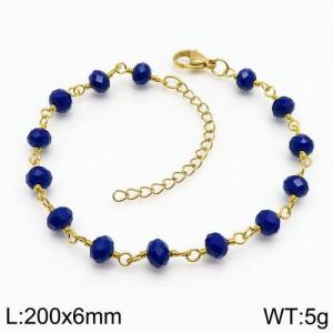 Stainless Steel Special Bracelet - KB124406-TJG