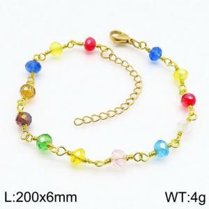 Stainless Steel Special Bracelet - KB124409-TJG