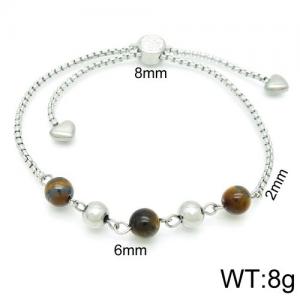 Stainless Steel Special Bracelet - KB124431-Z