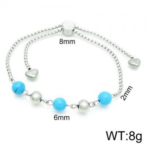 Stainless Steel Special Bracelet - KB124432-Z