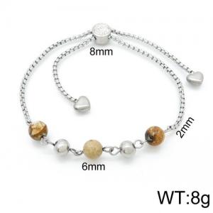 Stainless Steel Special Bracelet - KB124433-Z