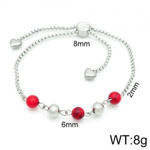 Stainless Steel Special Bracelet - KB124434-Z