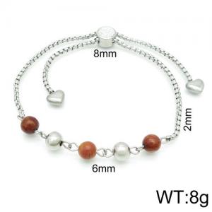 Stainless Steel Special Bracelet - KB124435-Z