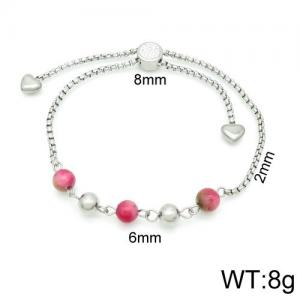 Stainless Steel Special Bracelet - KB124436-Z