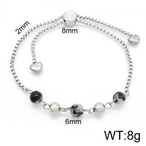 Stainless Steel Special Bracelet - KB124437-Z