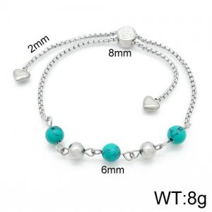 Stainless Steel Special Bracelet - KB124438-Z