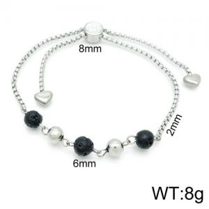 Stainless Steel Special Bracelet - KB124439-Z