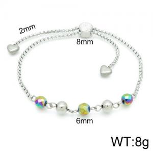 Stainless Steel Special Bracelet - KB124440-Z